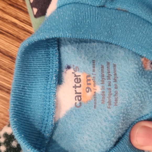 ๐5/25$ OR 7/30$ CARTERS Footie Pajamas, Set of 3 - Picture 2 of 5